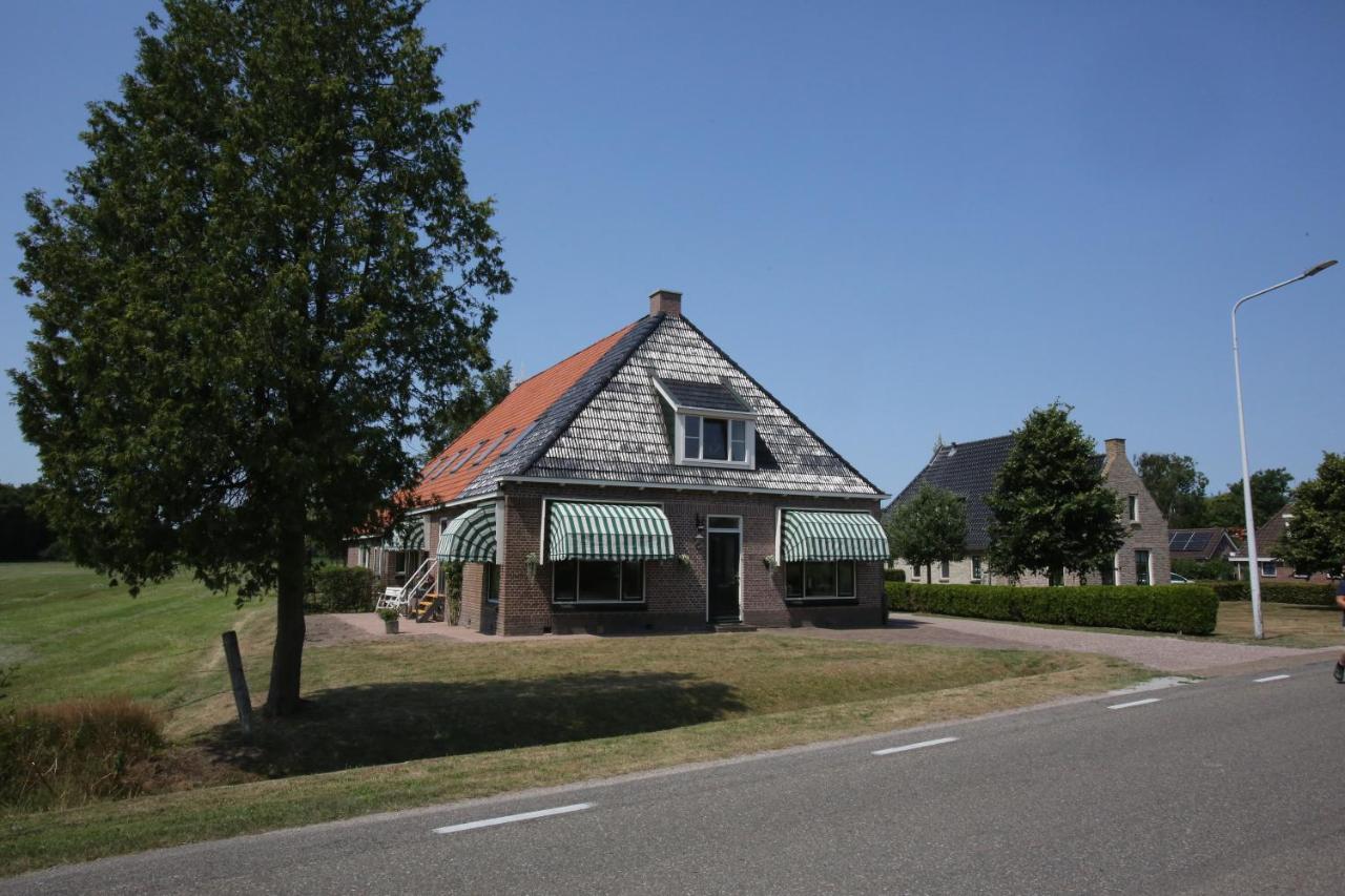 Recreatieappartement Boerderijlst - De Winkel Sint Nicolaasga Exterior photo